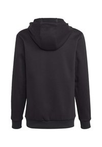 adidas Performance J 3S TIB FL - Jersey con capucha - black/white/grey five