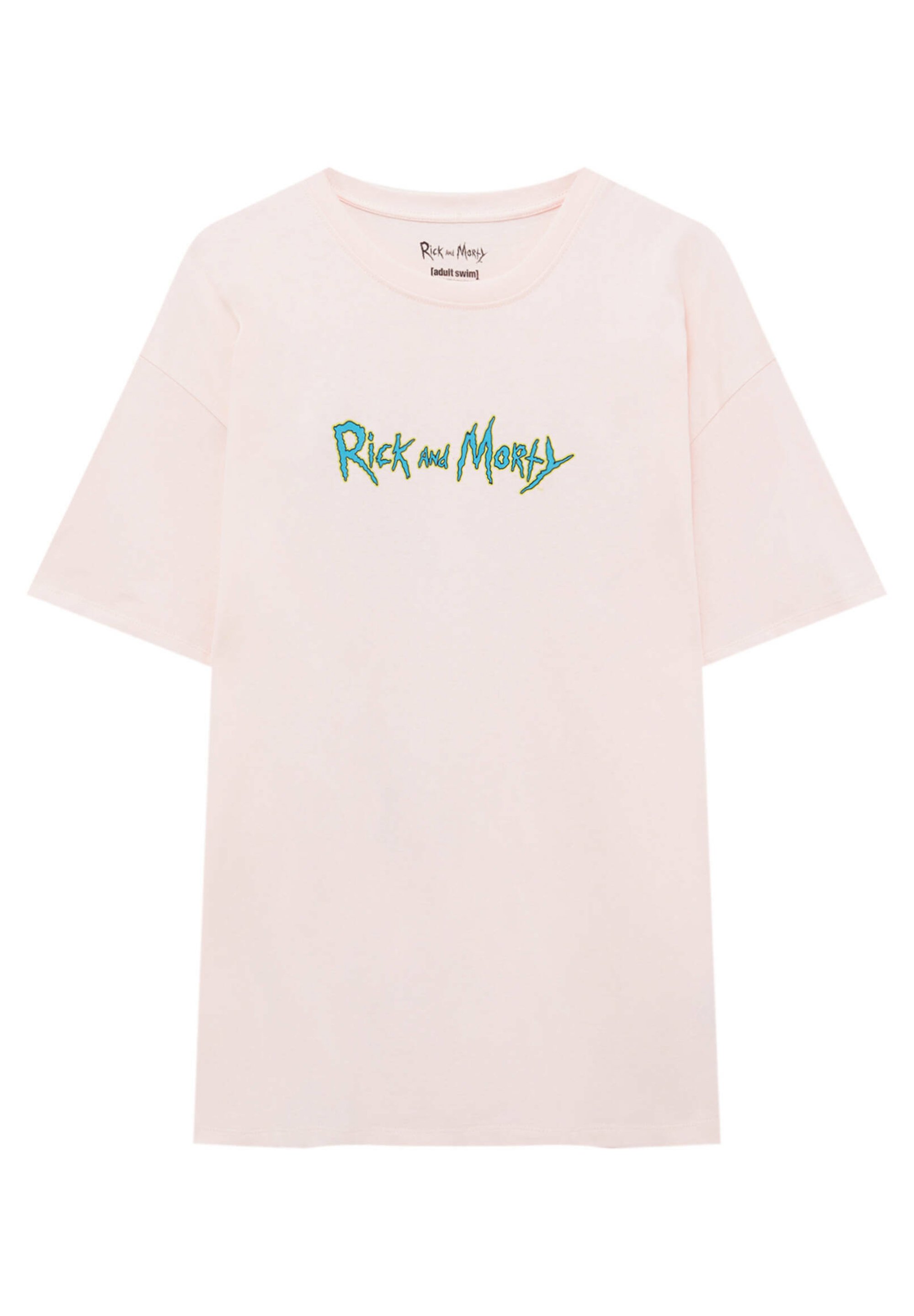 pull and bear pink shirt