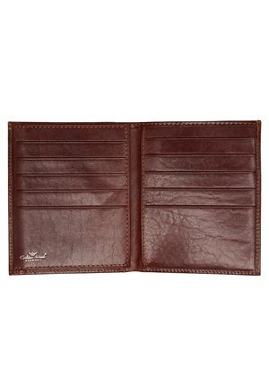 Golden Head Wallet - tabacco