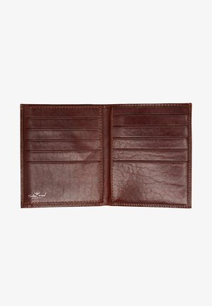 Golden Head Wallet - tabacco