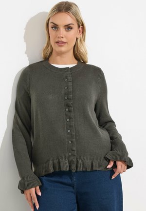 Strickjacke - charcoal