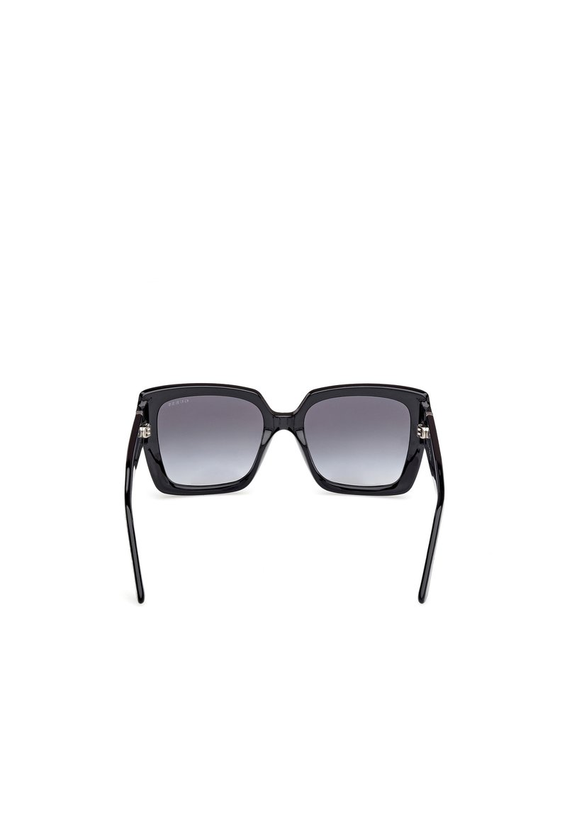 GUESS Occhiali GU00230 – Modello Unisex In Shiny Black, Leggeri E Confortevoli, Perfetti Per Uso Quotidiano E Viaggi