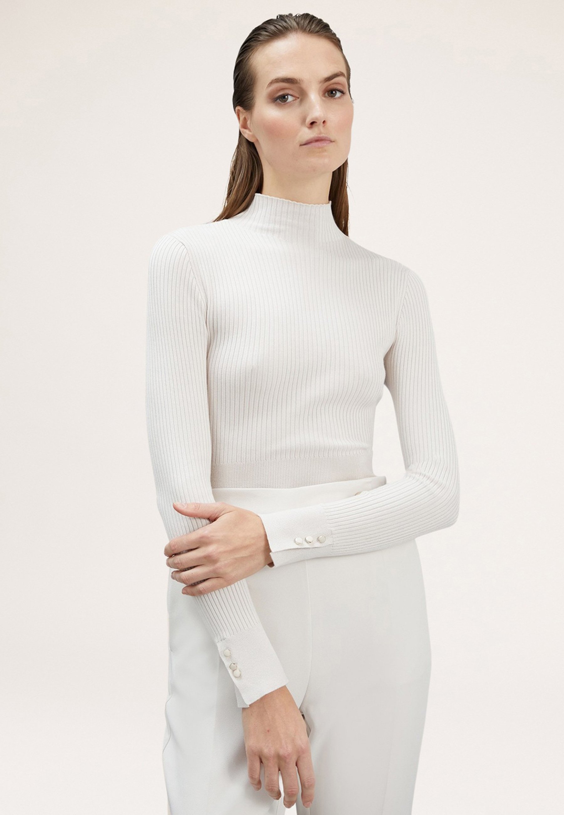 Motivi LUPETTO Maglione bianco