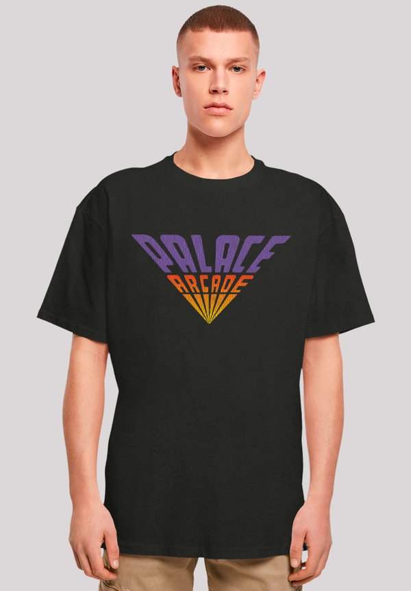 STRANGER THINGS PALACE ARCADE NETFLIX TV SERIES - T-Shirt print - schwarz