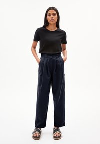 ARMEDANGELS MARAA LANAA - T-Shirt basic - black