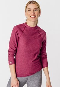 Damart COL ROND  - Maglietta a manica lunga - Pink heather
