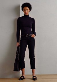 Esprit 5 POCKET CAPRI - Nohavice - black