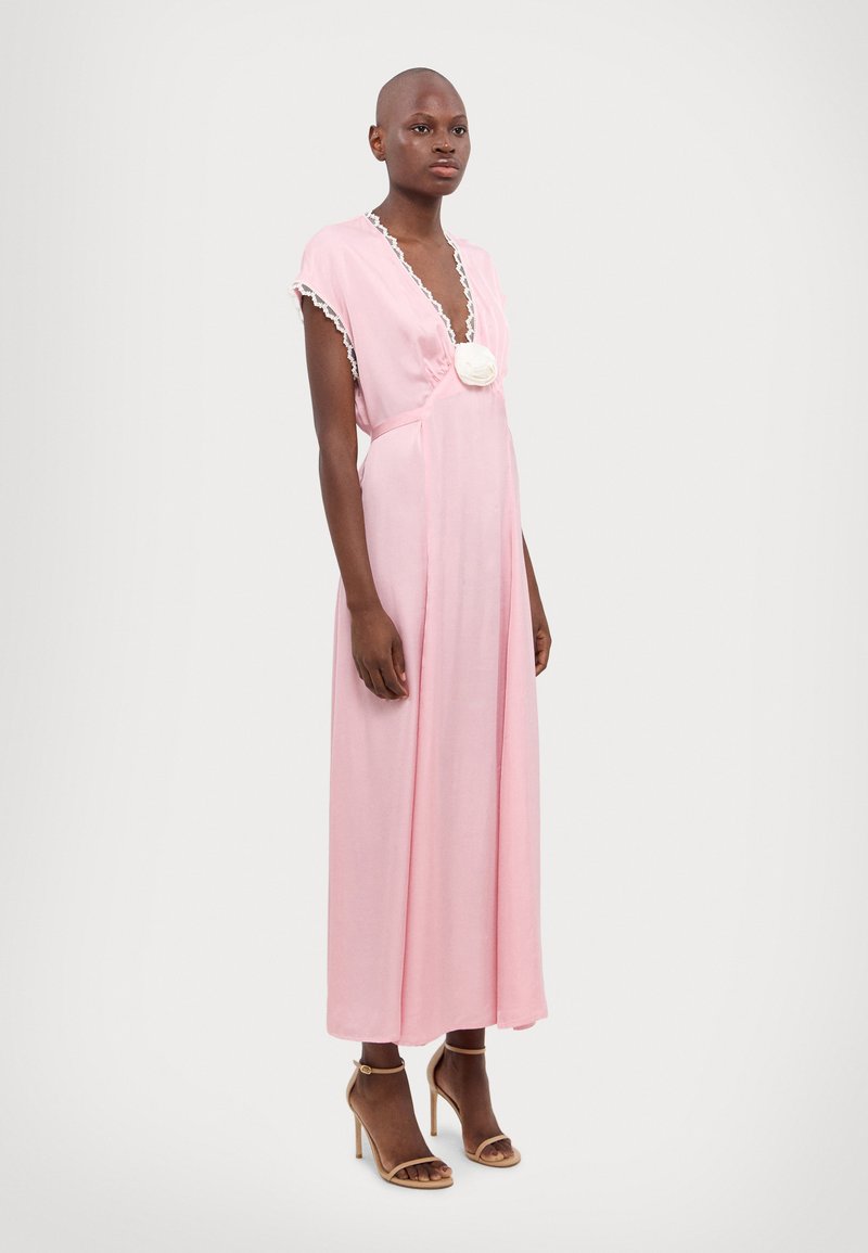 Sleeper GENUS DRESS - Maxikjoler - pink