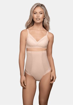 POWERMESH HIGH WAIST - Intimo modellante - beige
