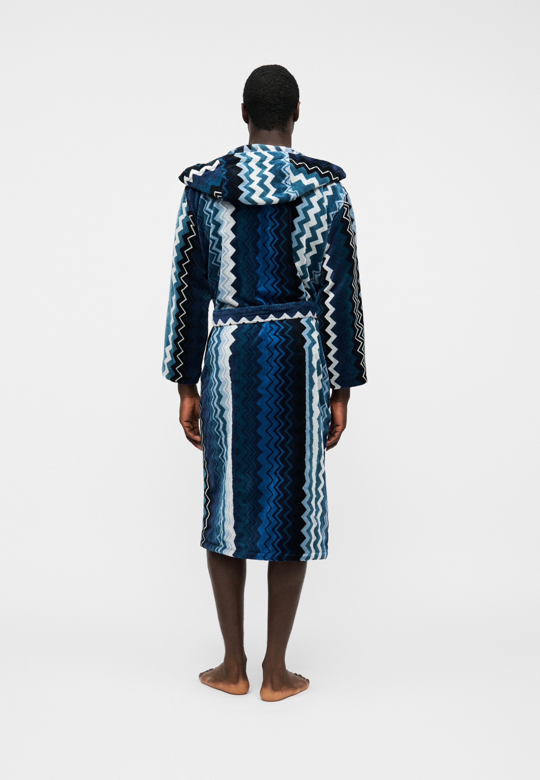 Missoni GIACOMO UNISEX - Dressing gown - blue - Zalando.co.uk