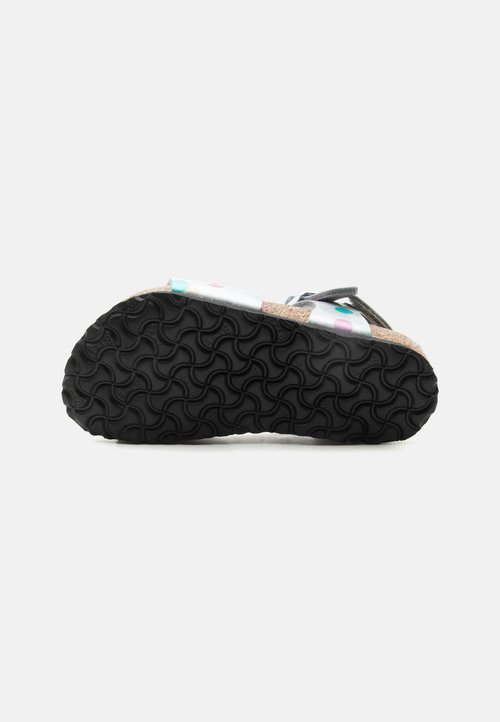 Birkenstock RIO - Sandals - electric metallic/silver-coloured — photo 5