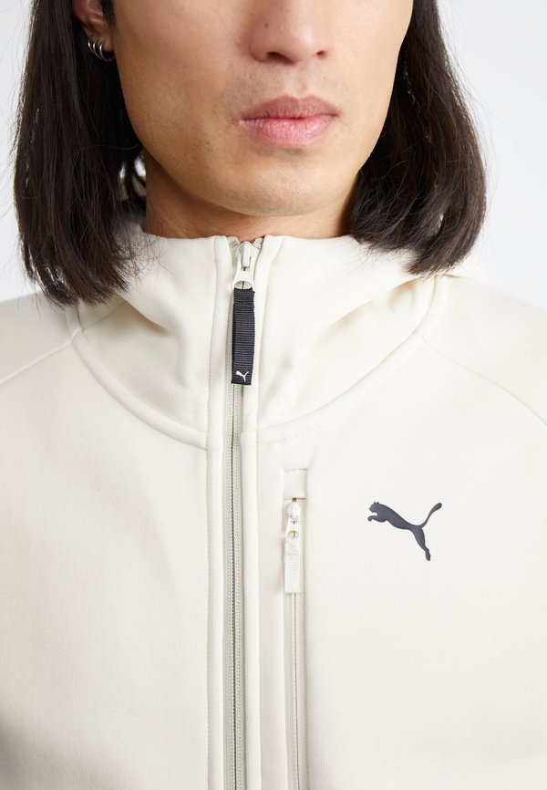 TECH FULL-HOODIE - Zip-up sweatshirt - alpine snow2