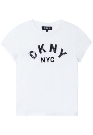 SHORT SLEEVES TEE - T-shirt z nadrukiem