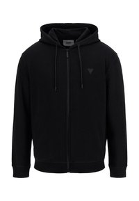 Guess Felpa con zip - schwarz