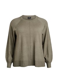 Unselected, dusty olive