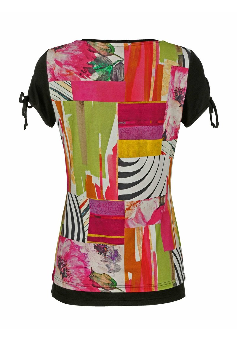 Damen T-Shirts | Amy Vermont T-Shirt print multicolor/mehrfarbig - WJ23624 Damen T-Shirts | Amy Vermont T-Shirt print multicolor/mehrfarbig - WJ23624