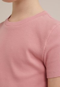 WE Fashion T-shirt - bas - pink