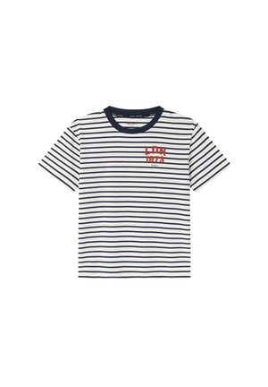 JAMES - T-shirt med print - navy