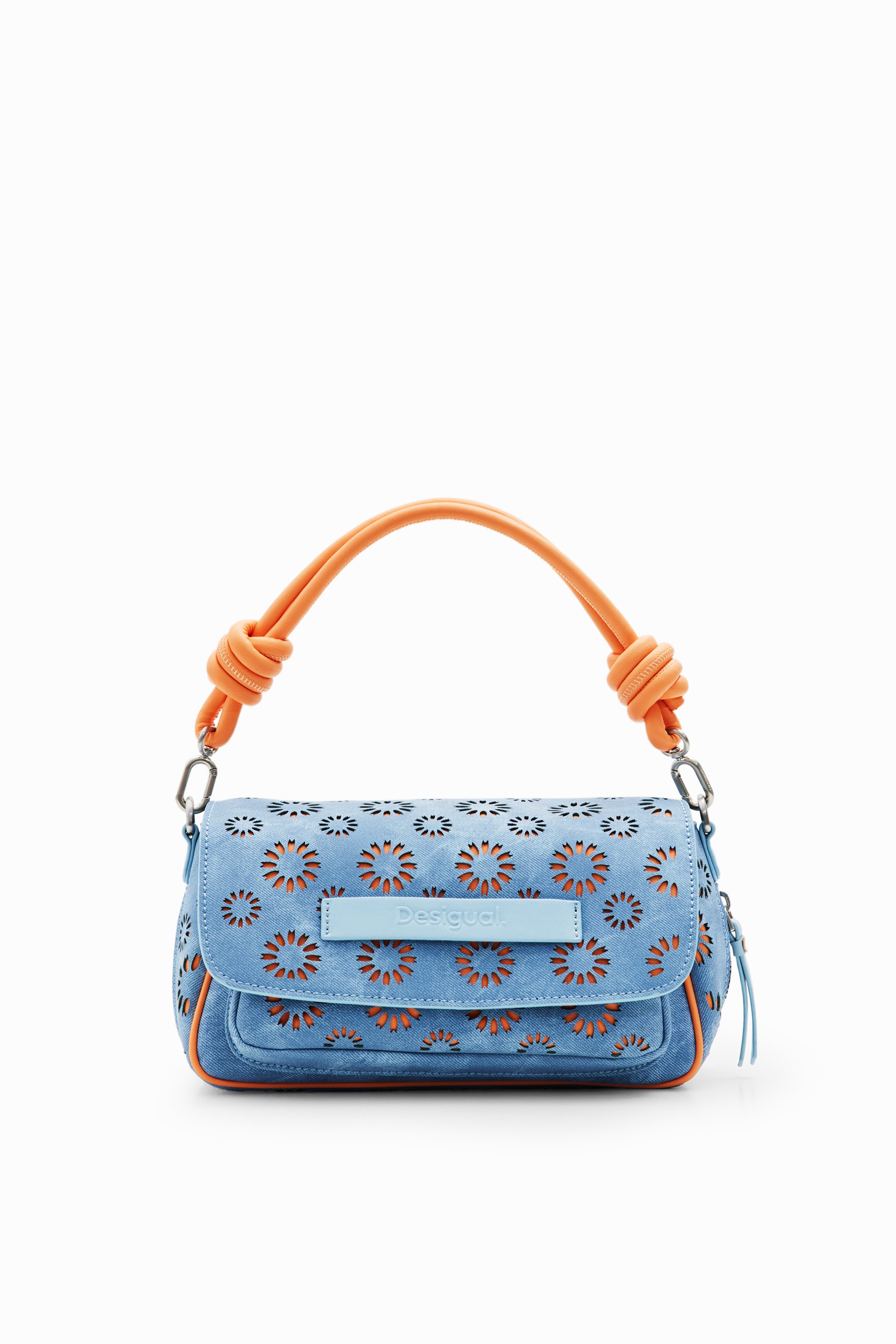 Desigual Bolso de mano blue/azul