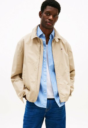 Giacca Leggera Uomo Bomber: Impermeabile, Antivento, Cappuccio Staccabile, Per Primavera, Estate E Autunno