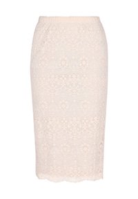 Pencil skirt - cream