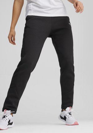 EVOSTRIPE MIT HOHEM BUND - Donji dijelovi trenirke - black