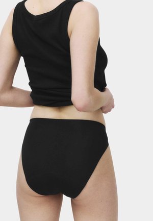 Marks & Spencer, 3 PACK NO VPL PERIOD BIKINI KNICKERS - Braguitas menstruales - black