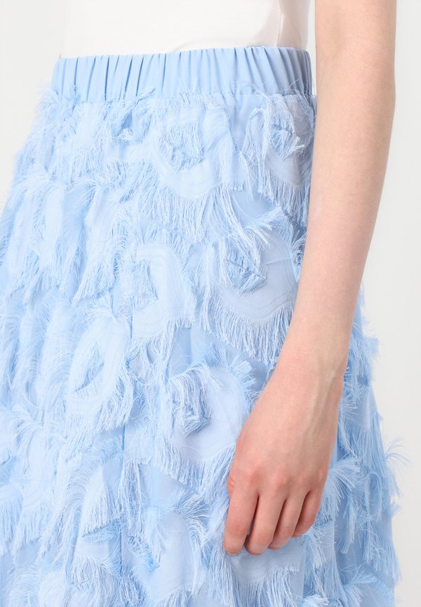 YASPAZYLLA MAXI SKIRT - Maxi skirt - clear sky2