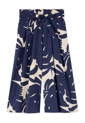 Oltre, GONNA PANTALONE FANTASIA - Pantalones - blu