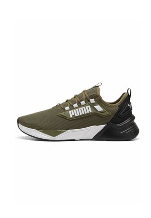 RETALIATE 3 - Chaussures de running sur route - olive- black