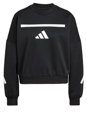 adidas Sportswear Sweatshirt - black   white