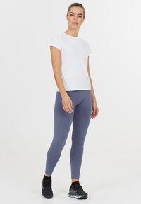 Endurance FLANE - Tights -  serenity blue