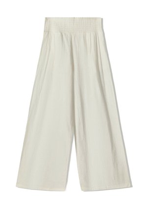 WIDE - Nohavice - white