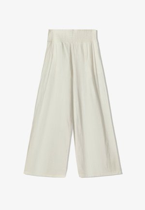 WIDE - Broek - white