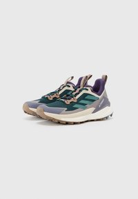 Adidas Terrex TERREX FREE HIKER 2 - Scarpa da hiking - aurora ivy/preloved teal/taupe oxide