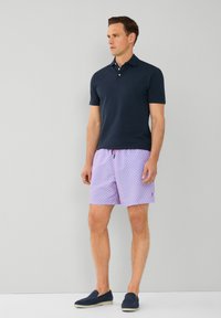Hackett London BANYAN - Shorts da mare - apricot orange/arancione