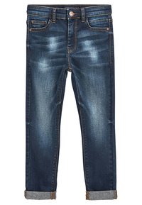 Next - Džínsy skinny fit - blue Miniatúrny obrázok 1