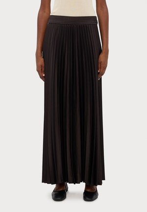 Marella AGENTE - Maxiskjørt - dark brown