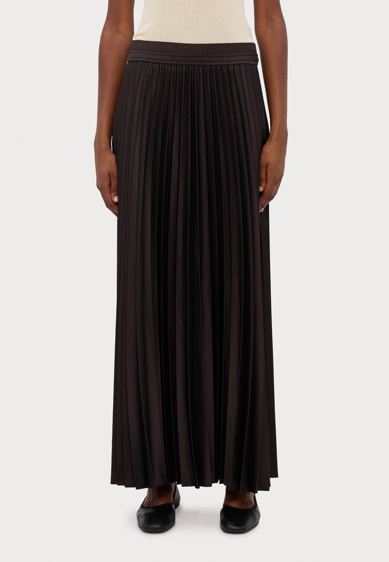 Marella AGENTE - Maxiskjørt - dark brown