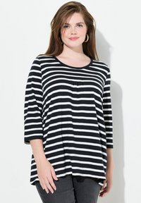 Ulla Popken Langarmshirt - black