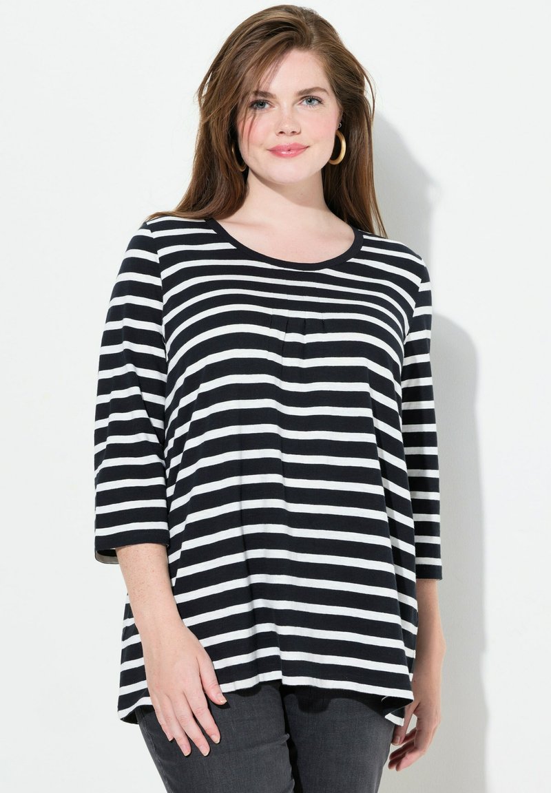 Ulla Popken Langarmshirt - black