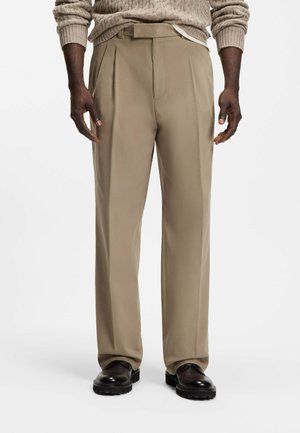 BOSS, C-PAT-DPL-263 - Broek - open brown eight