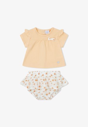 Canada House, CONJ.CORTO 2 PCS NIÑA - Shorts - amarillo