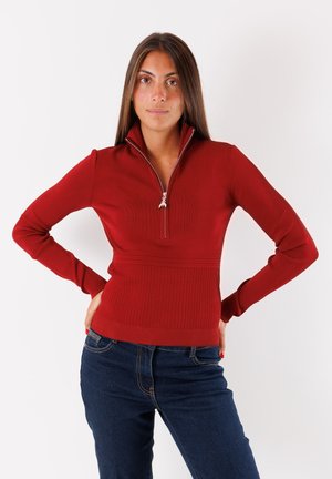 Maglione - rosso
