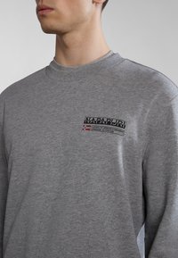 Napapijri KASBA - Sudadera - medium grey melange