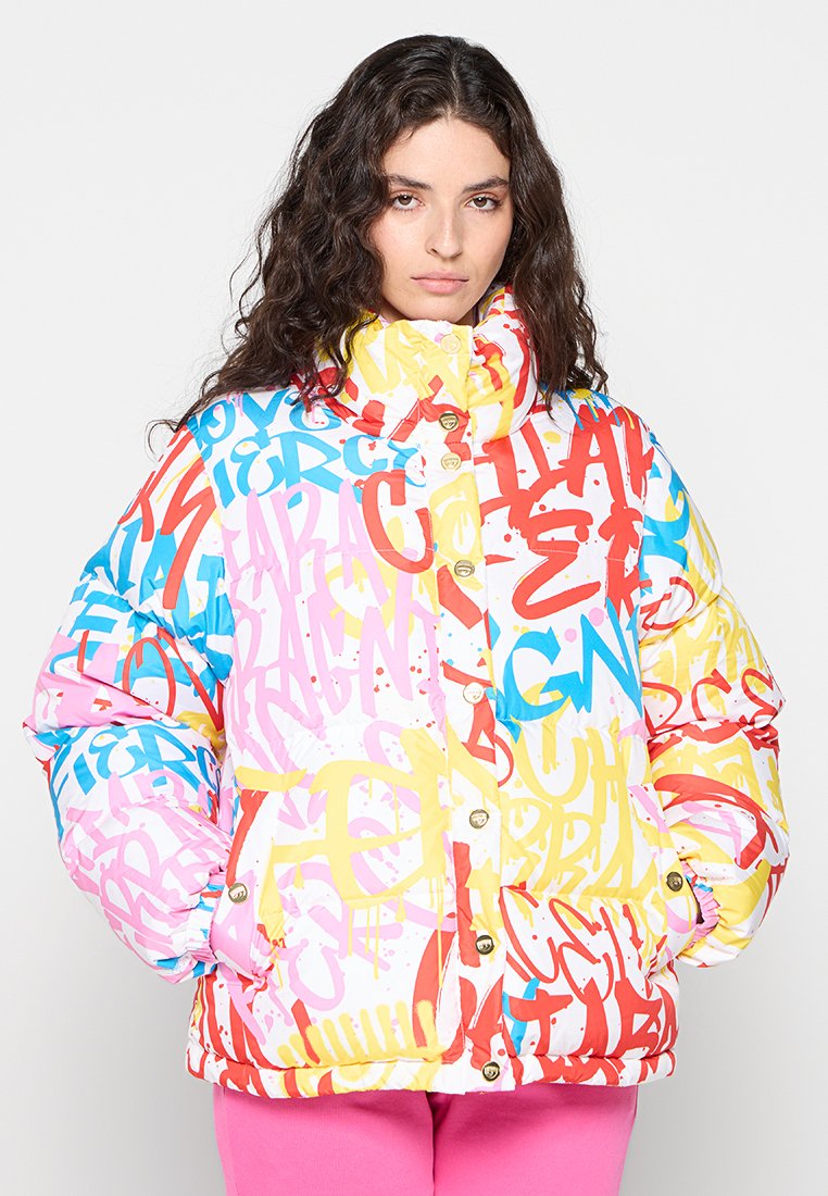 CHIARA FERRAGNI Gewatteerde jas meerkleurig