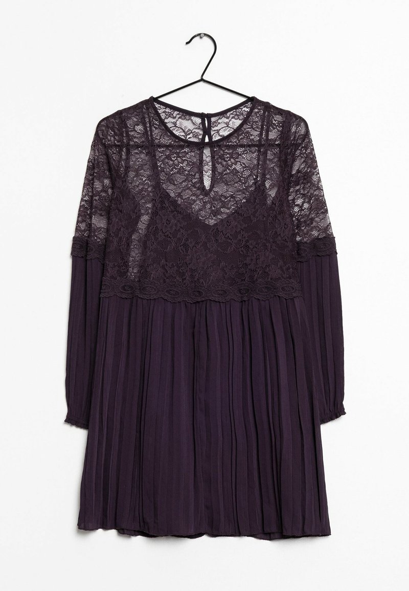 Mango Robe de soirée - purple/violet - (Seconde main) - ZALANDO.FR