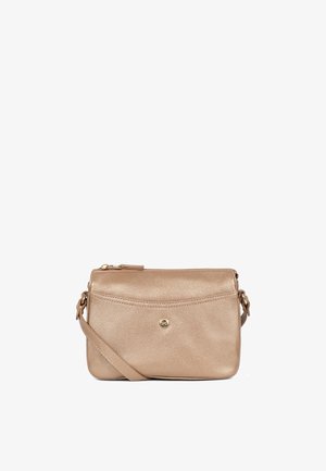 Hexagona Schoudertas - or doré