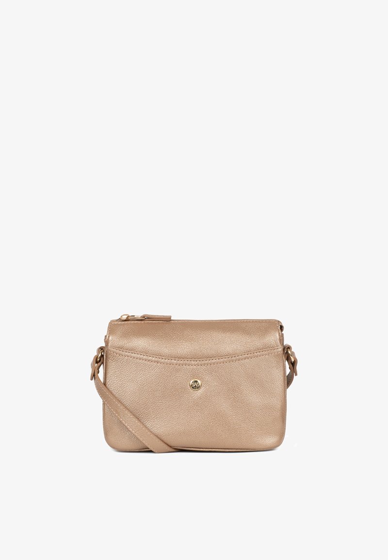 Hexagona Borsa a tracolla - or doré