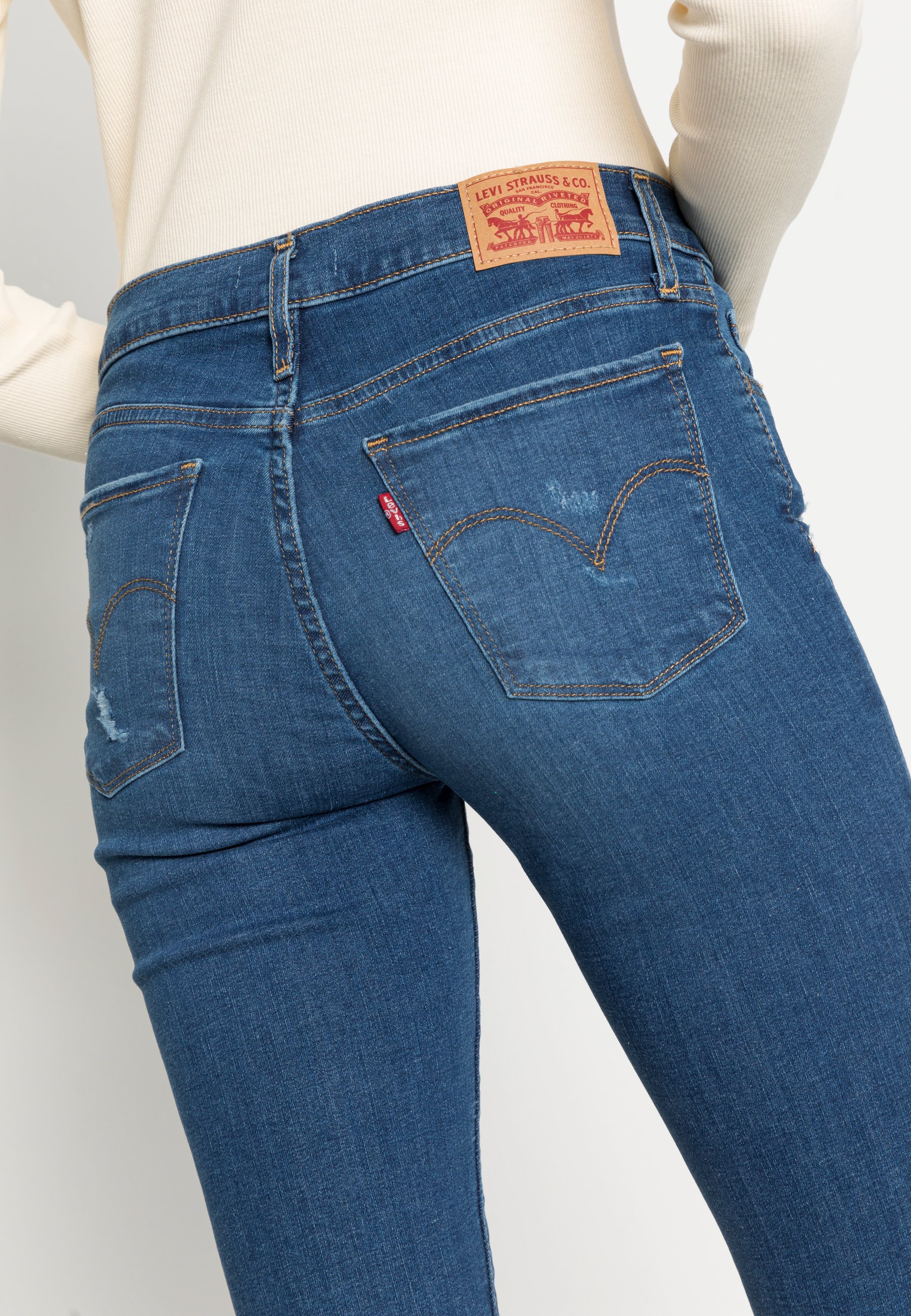 Levi's 710 Super Skinny Women's Jeans Blue, 26/32